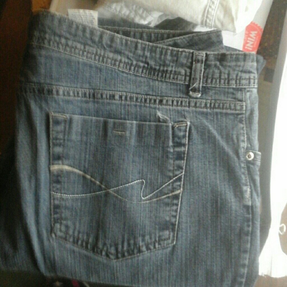 Stretch bootcut